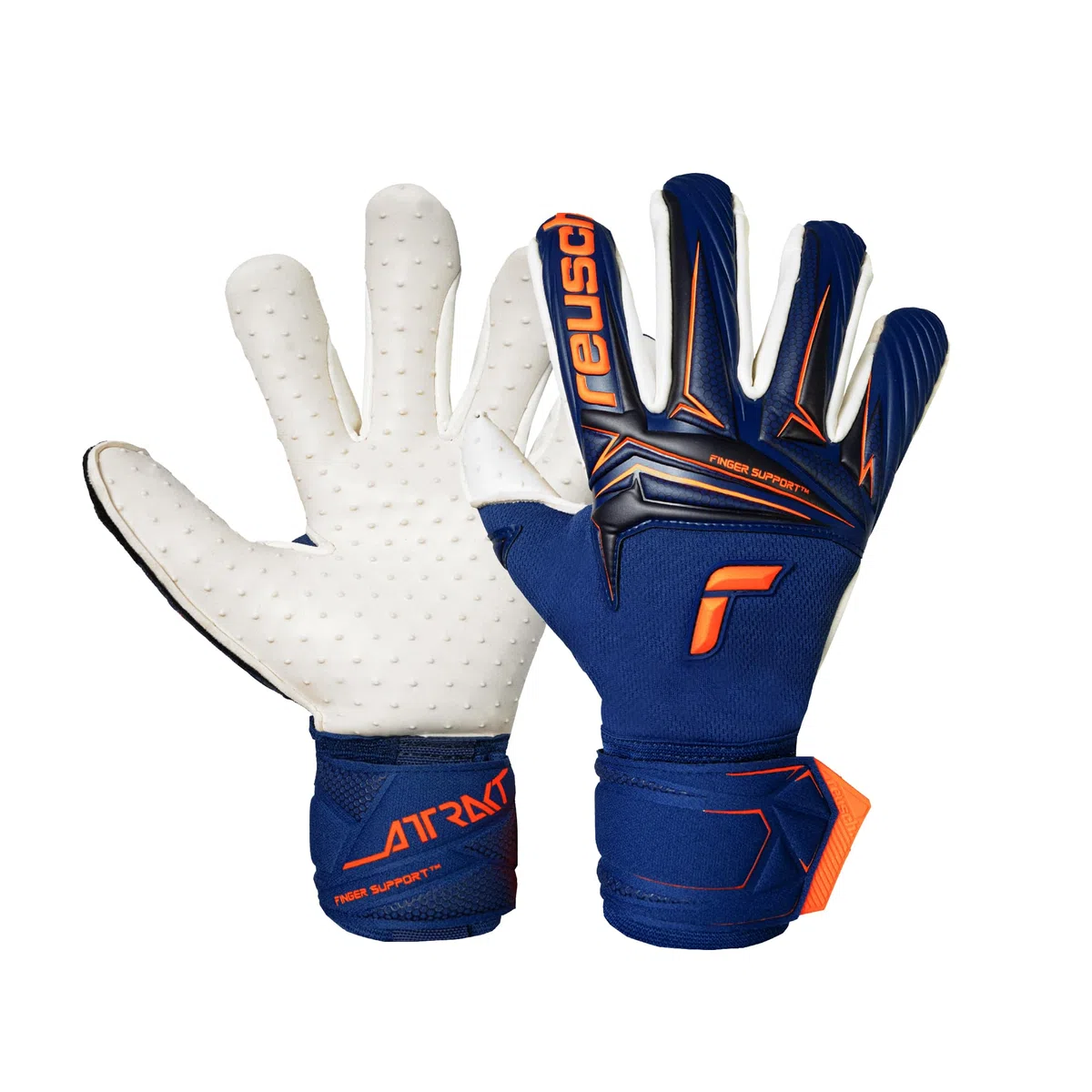 Reusch Profi Torwarthandschuhe Erwachsene | Fingerschutz | starker Grip