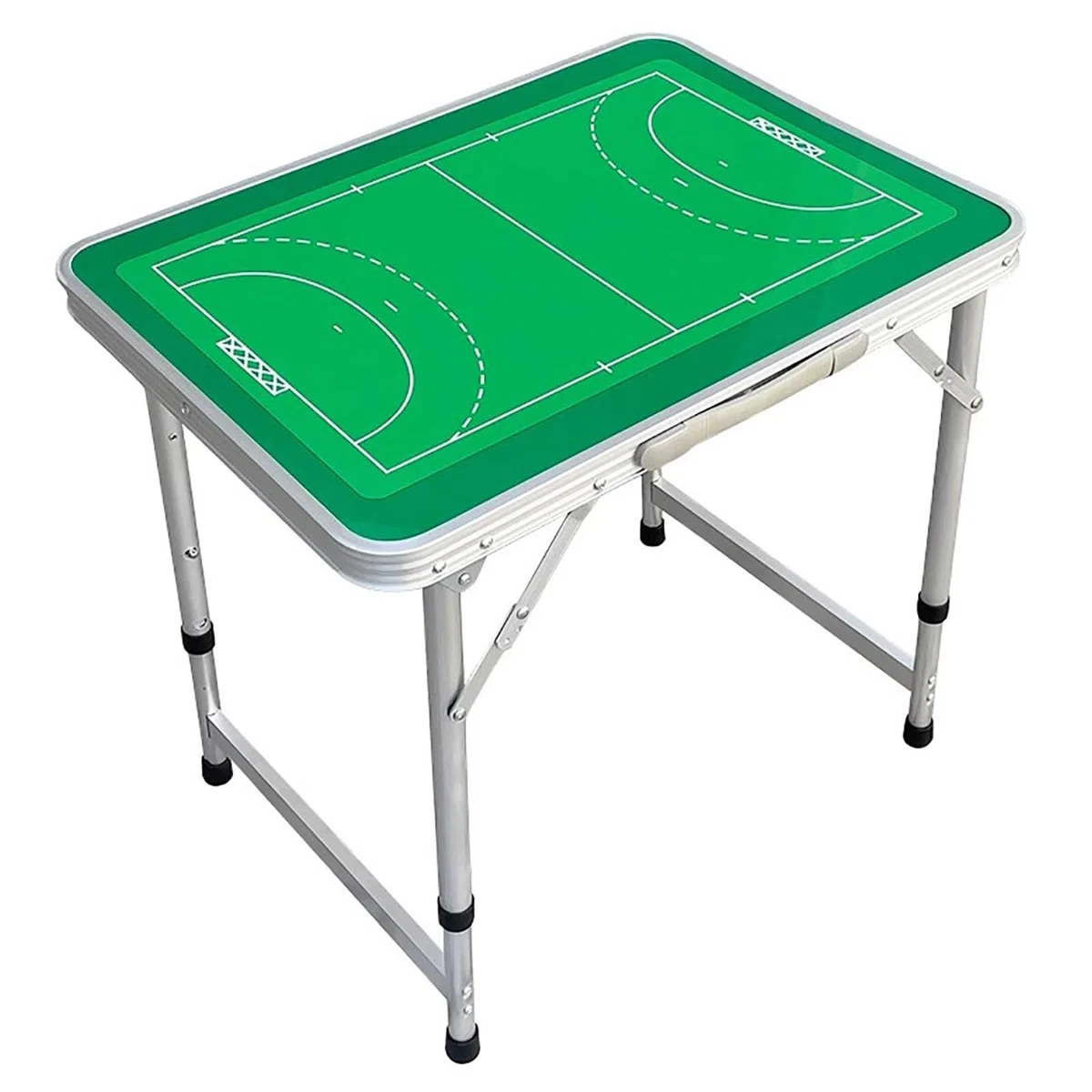 23,6 Zoll X 17,7 Zoll Faltbares Mappe Handball Coaches-Board, Taktiktafel Handball, mit Aufbewahrungstasche, Leicht zu Transportieren, für Strategische Anleitungen