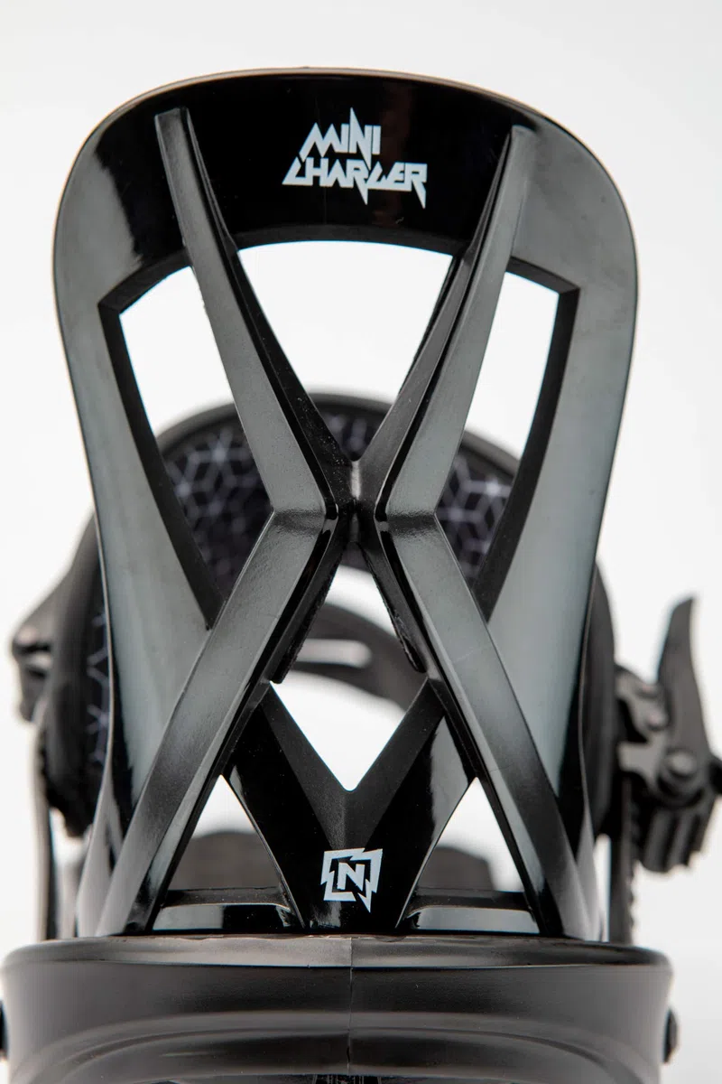 Nitro Snowboards Youth Charger Mini '20 All Mountain günstig Bindung Snowboardbindung, Black