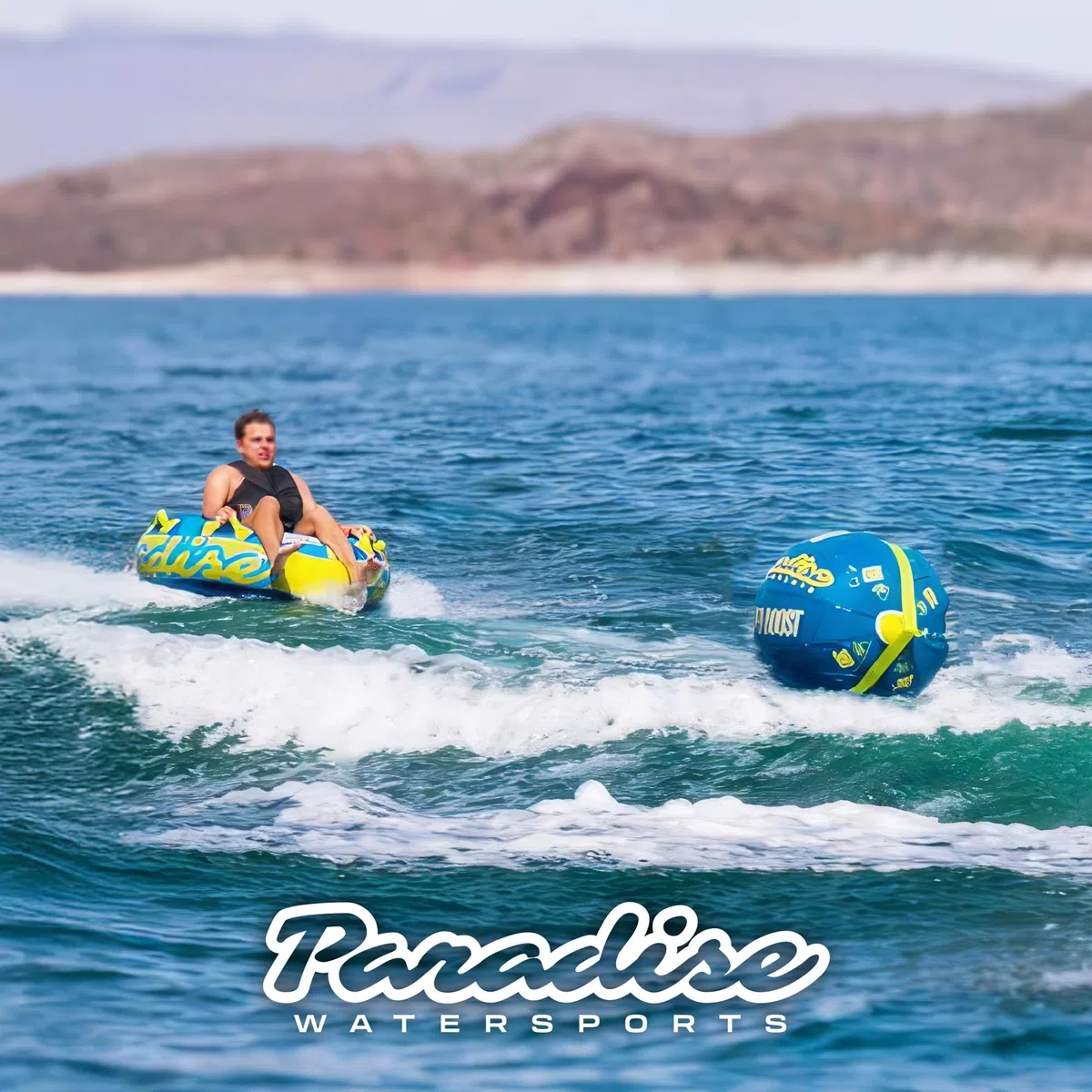 Paradise Water Sports - Booster Ball, Abschleppbares Schlauchseil, Performance Power Boost Ball