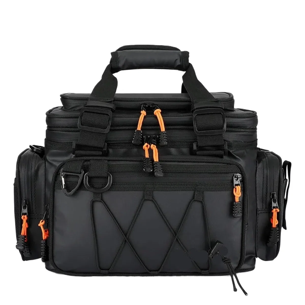 Große Kapazität Angeln Tasche Wasserdichte Multifunktionale Köder Taille Pack Outdoor Schulter Taschen Karpfen Angelgerät Lagerung für Outdoor(S)
