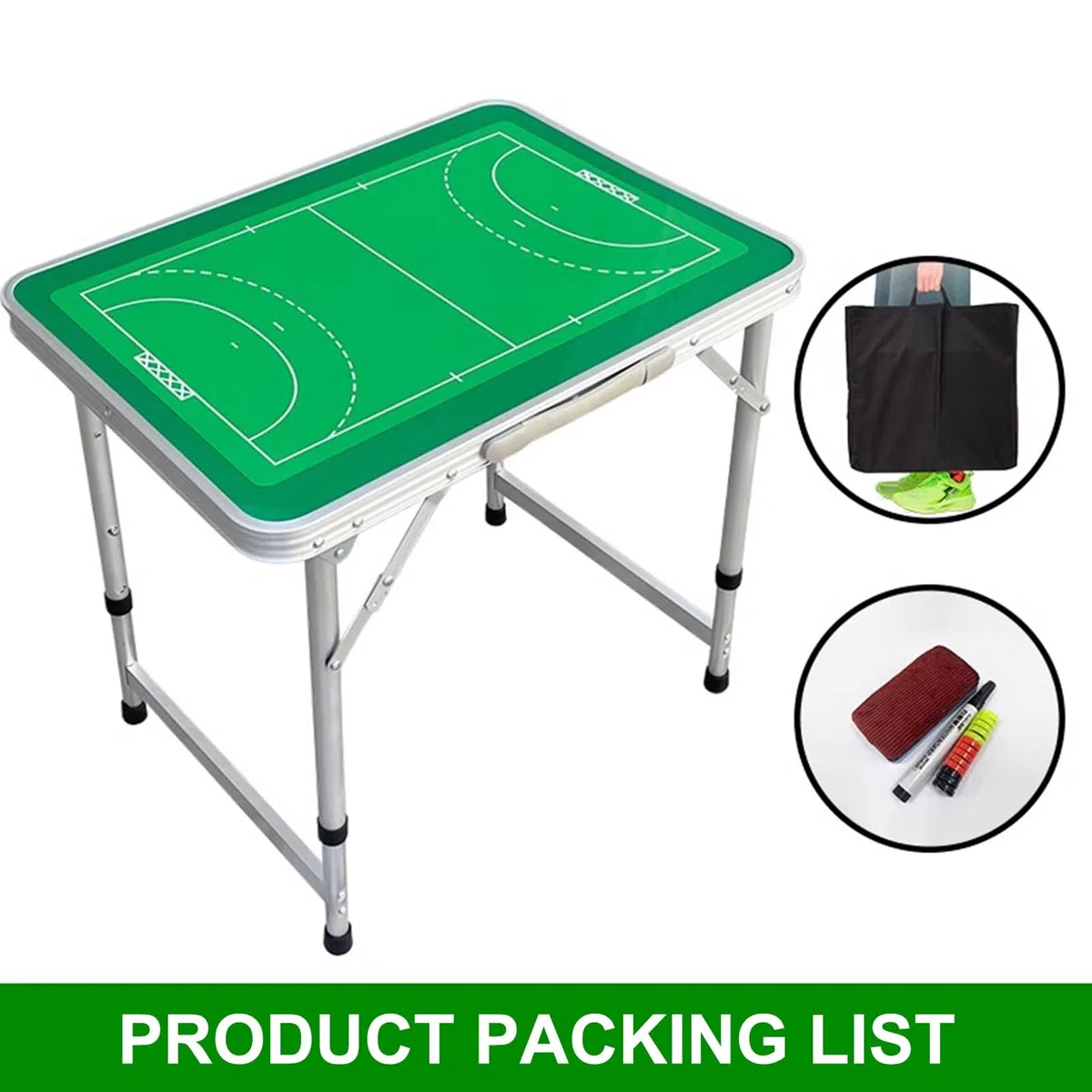 Taktikmappe für Trainer Coach Board, Handball-taktiktafel, Abwischen Markierungstafel für Handballtraining, Trainingsausrüstung, Beschreibbar und Löschbar