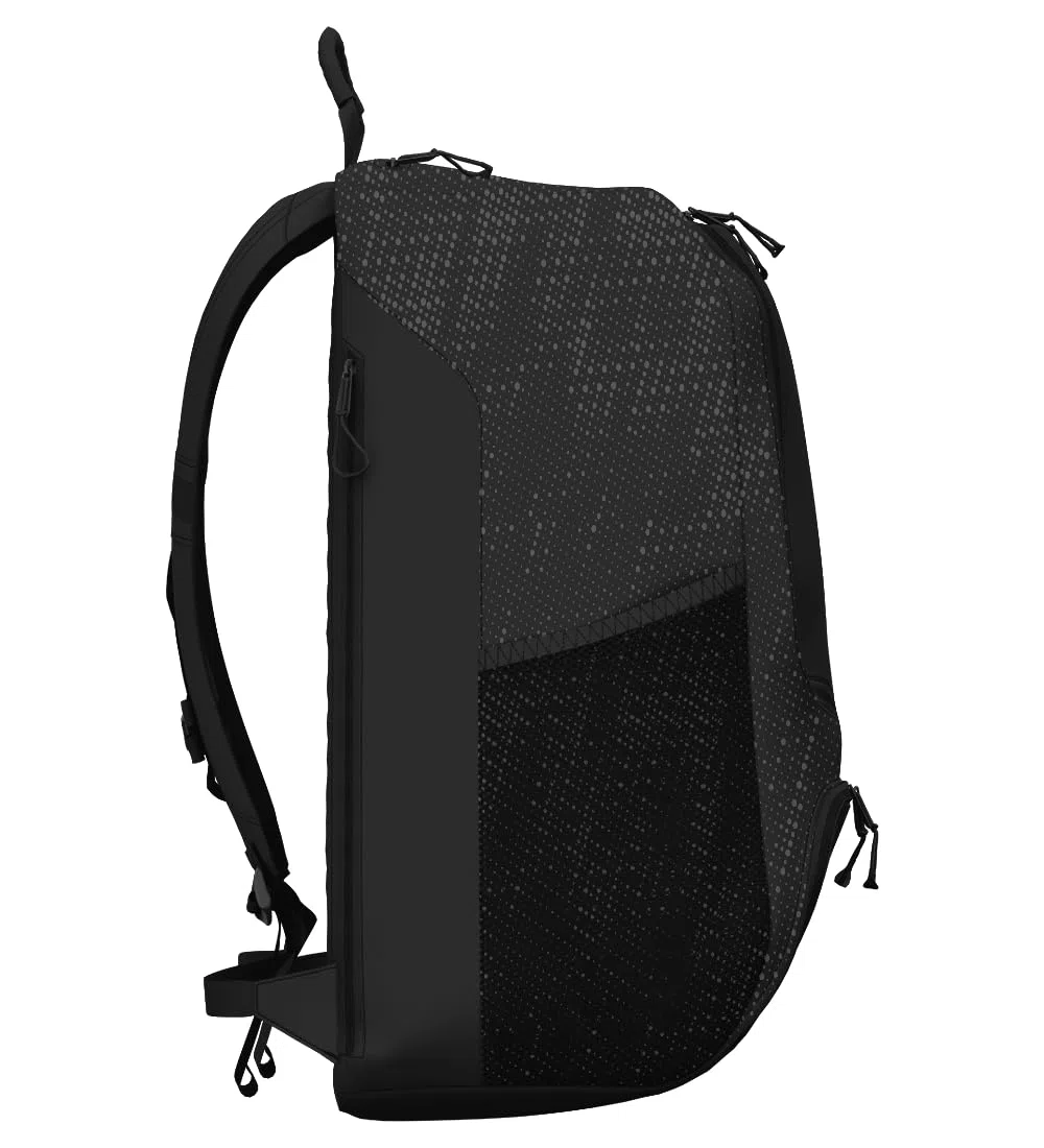 Baden Spielball-Rucksack, ideal für Basketball, Volleyball, Fußball und Fußball, Schwarz