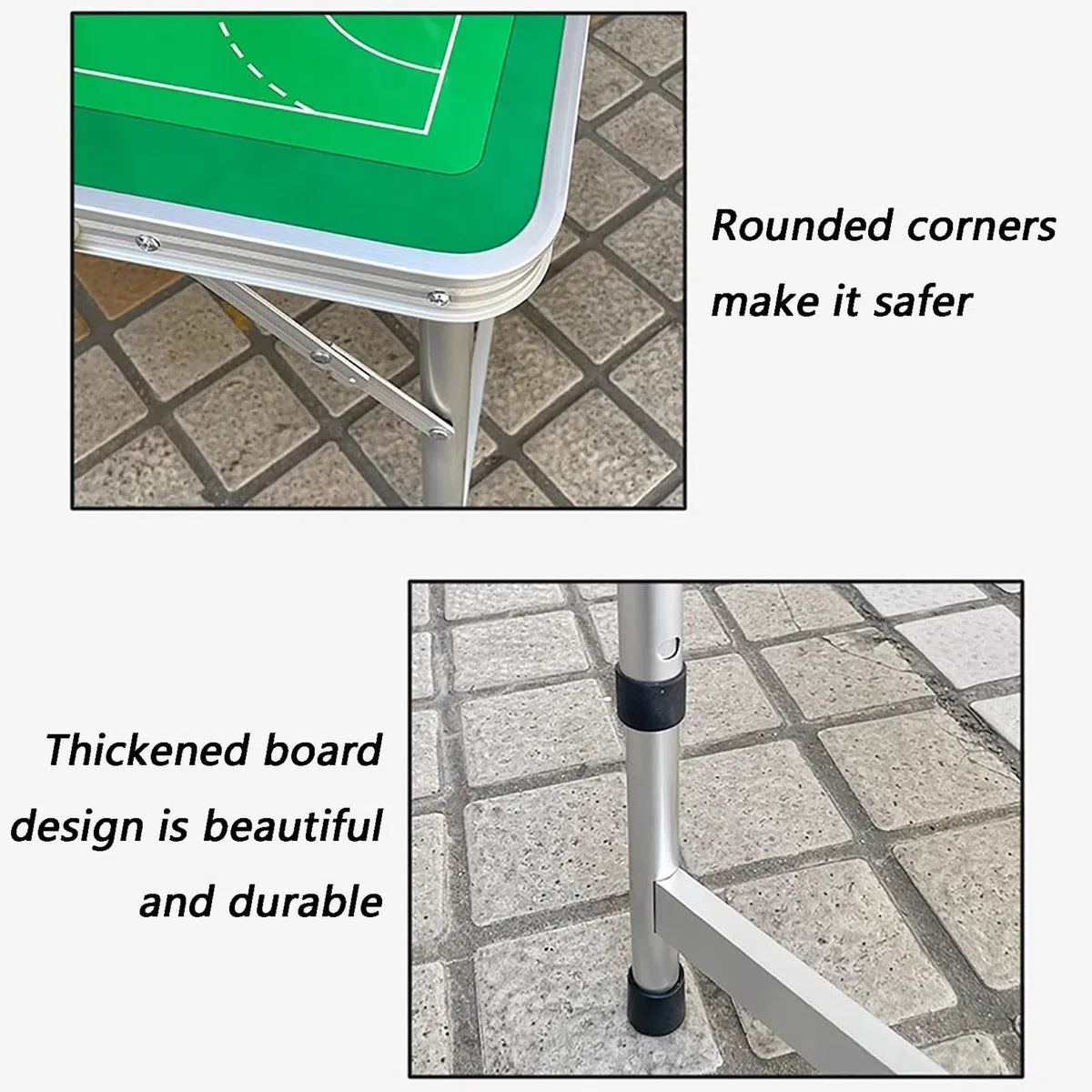 23,6 Zoll X 17,7 Zoll Faltbares Mappe Handball Coaches-Board, Taktiktafel Handball, mit Aufbewahrungstasche, Leicht zu Transportieren, für Strategische Anleitungen