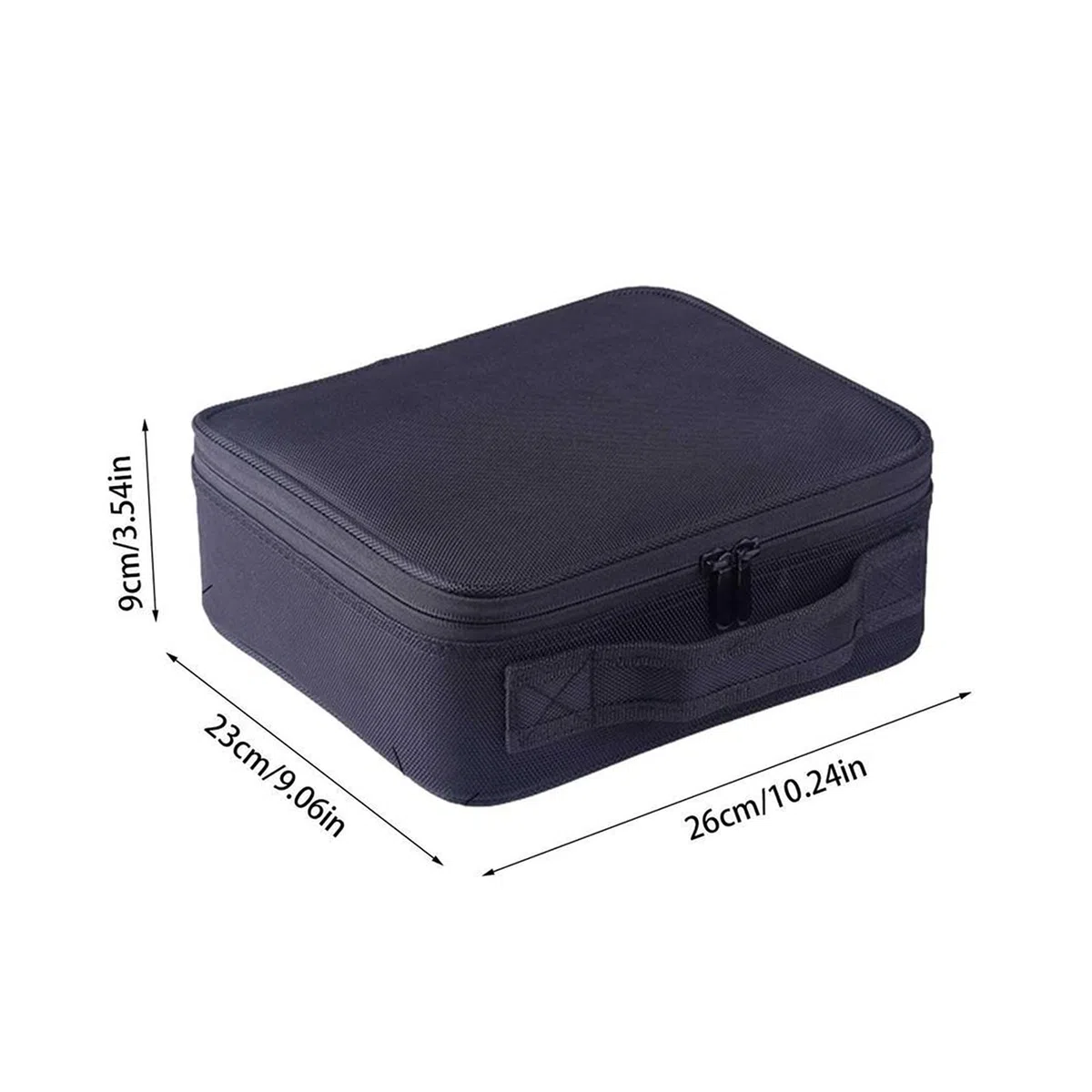 Angelzubehör Big Angle Tackle Box Carpf Angeln Werkzeugkasten Multifunktionsgriff Angelbox Karpfen Angelfall Angelzubehör Tragbar Kleinteilebox (Color : Small)