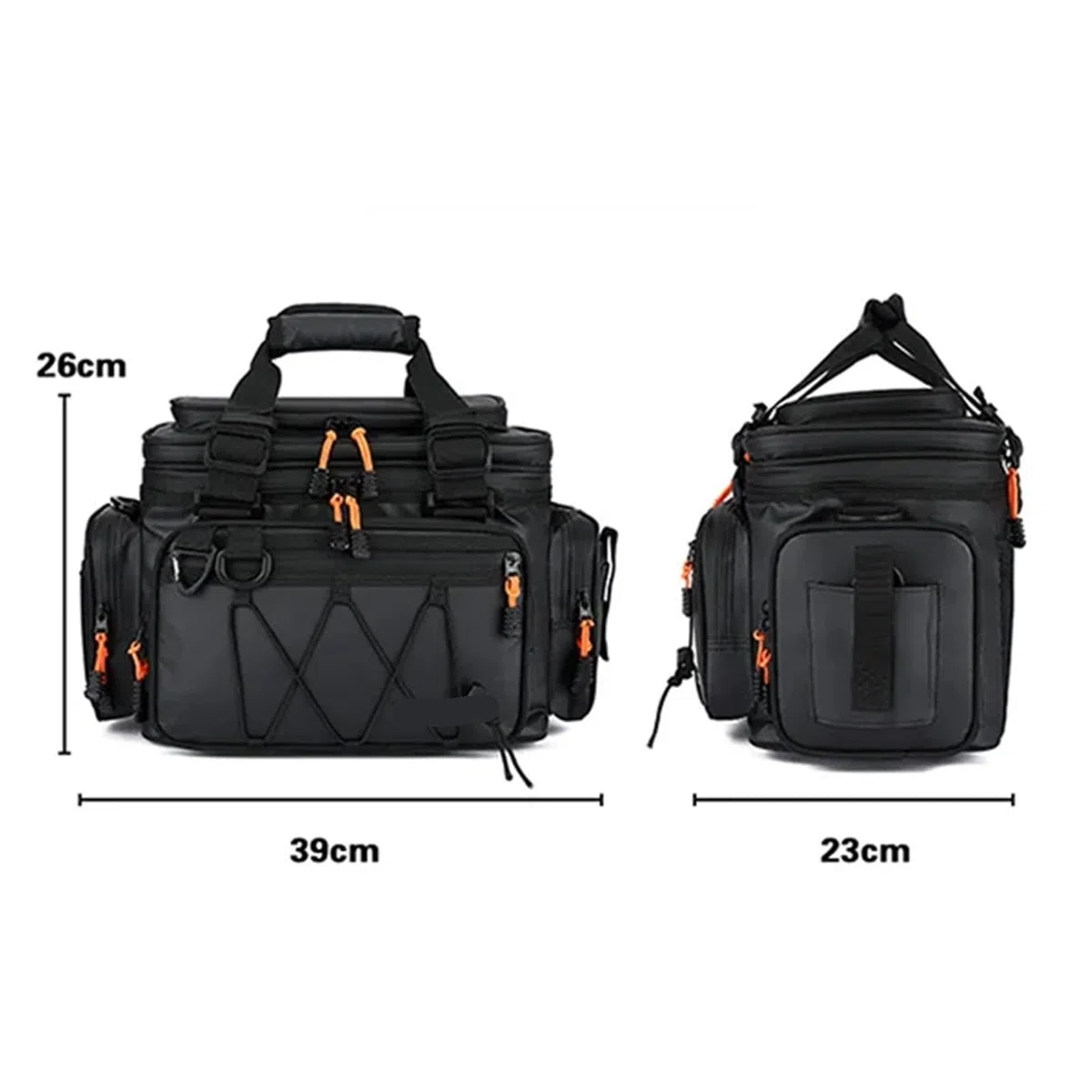 Große Kapazität Angeln Tasche Wasserdichte Multifunktionale Köder Taille Pack Outdoor Schulter Taschen Karpfen Angelgerät Lagerung für Outdoor(S)