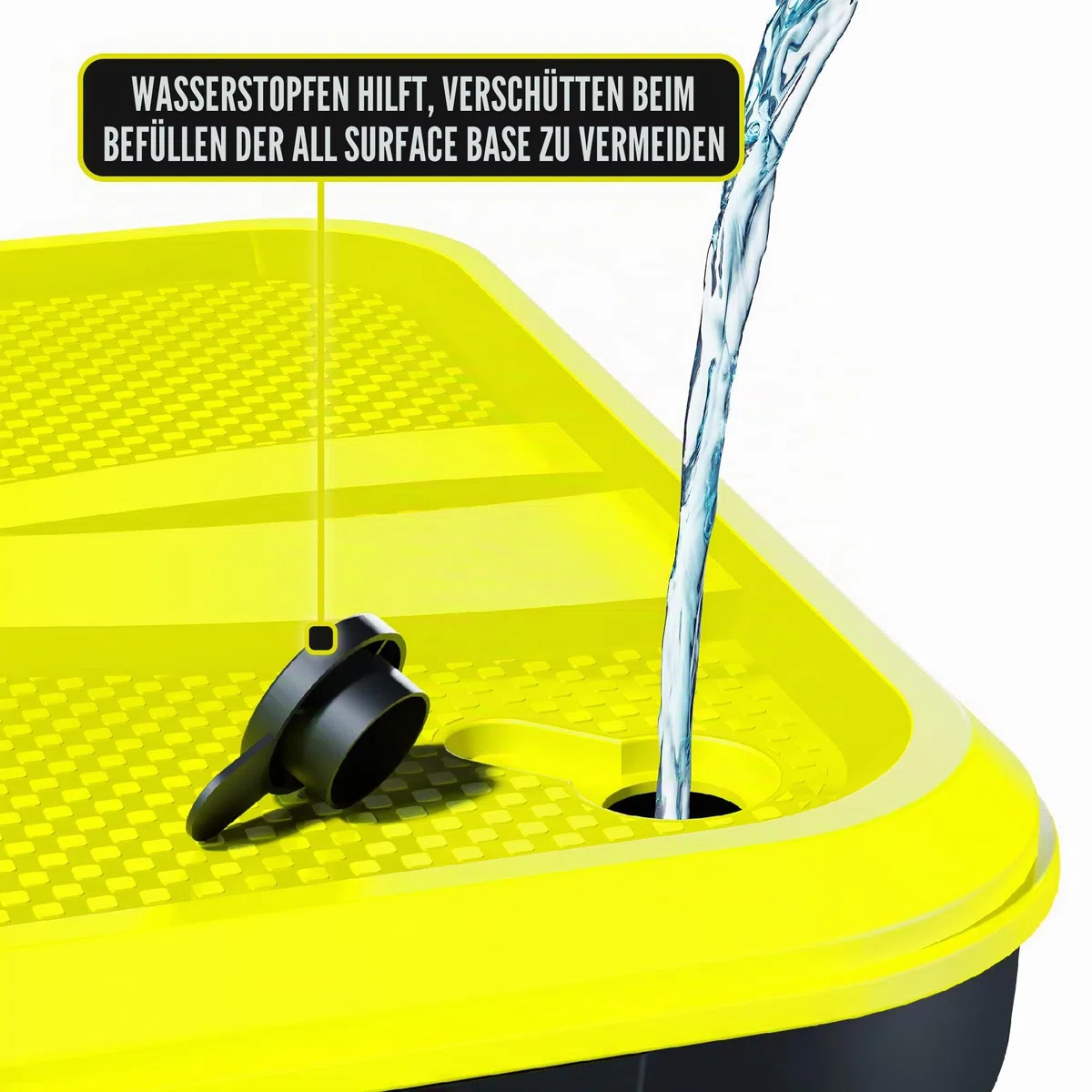 Swingball 7280 Pro All Surface, Mehrfarbig, 180 X 50 X 20 cm