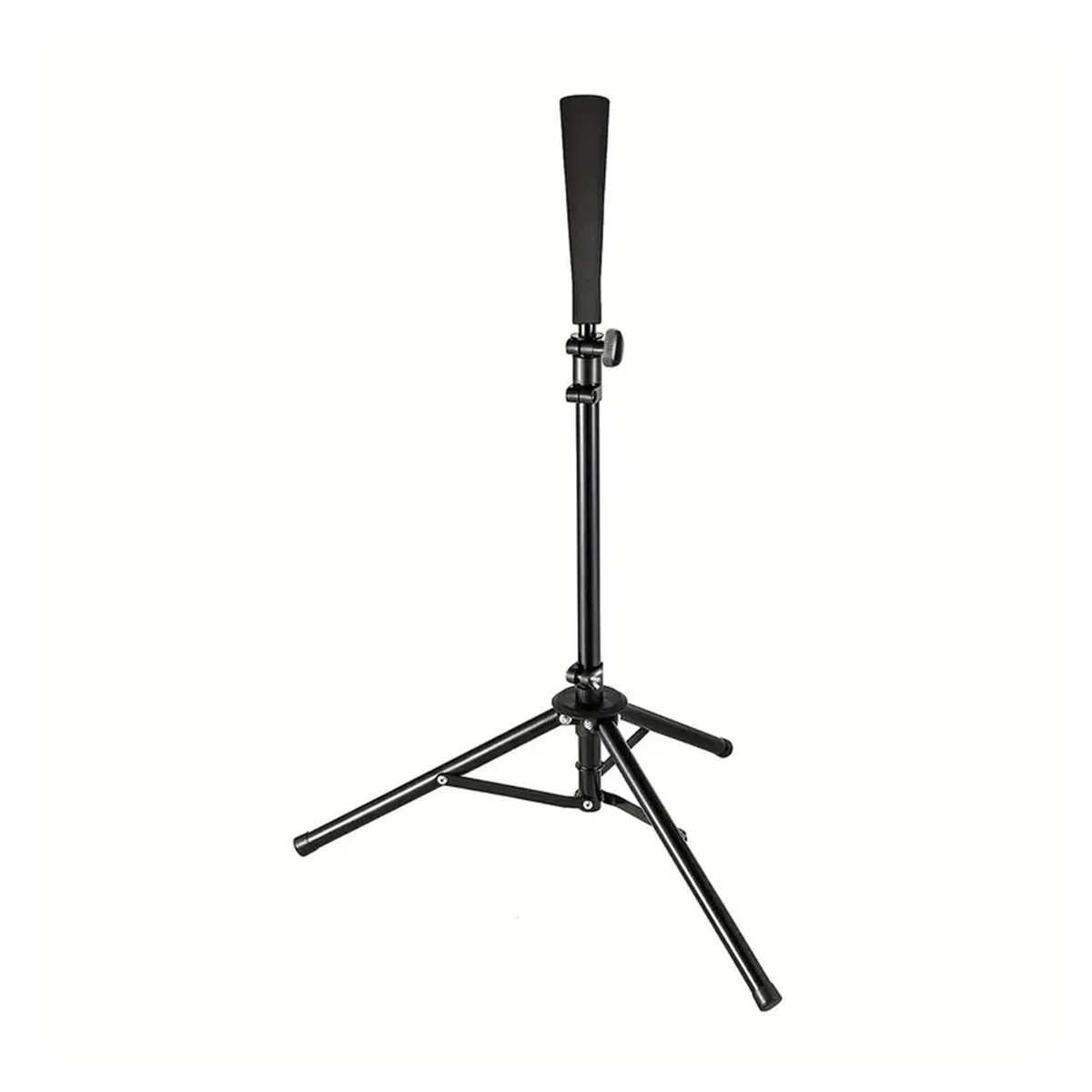 Batting Tee Baseball Batting Tee Stativ Verstellbares for Schlagtraining Praxis Tragbar Faltbar