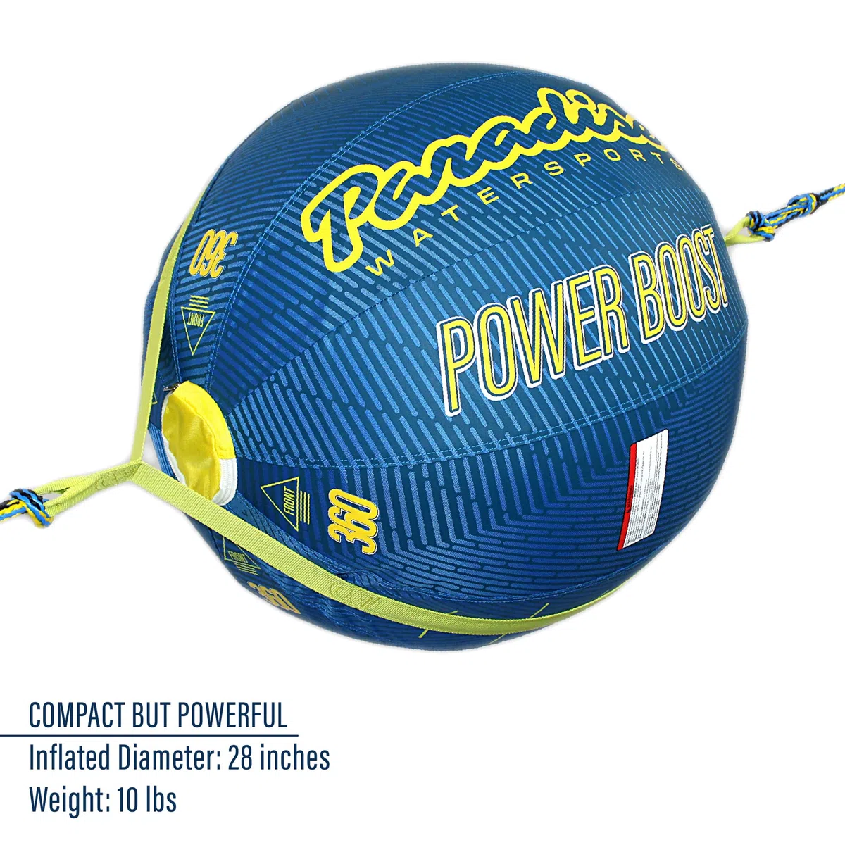 Paradise Water Sports - Booster Ball, Abschleppbares Schlauchseil, Performance Power Boost Ball