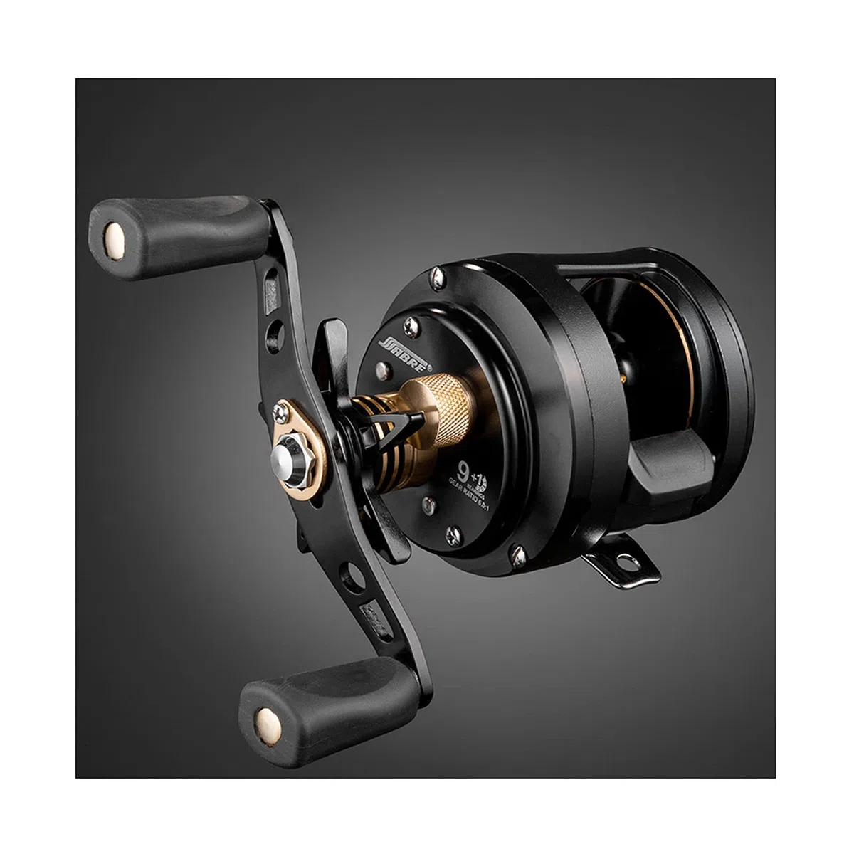 caihuashopping Angelrolle All-Metal-Ultraleicht-Angelrolle Langstrecken-Fischereiboot Angelrolle 1 2KG Super Brake Fishing Rolle Spinnrolle (Size : Left-Handed)