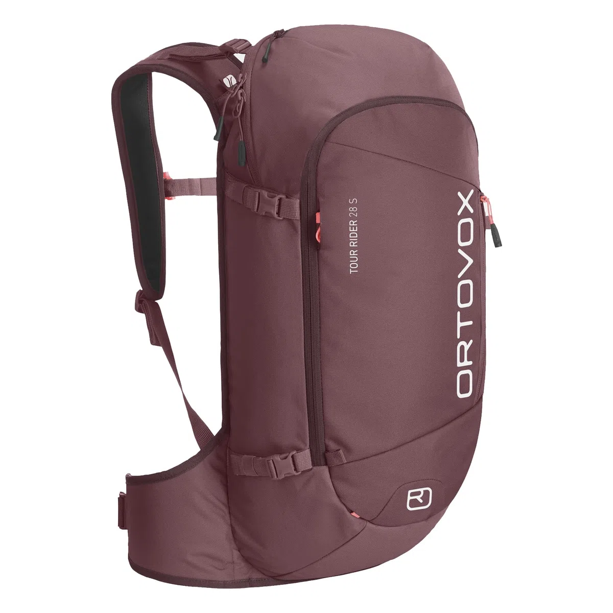 Ortovox Unisex Tour Rider Rucksack, Mountain Rose (Rosa), 28 litros