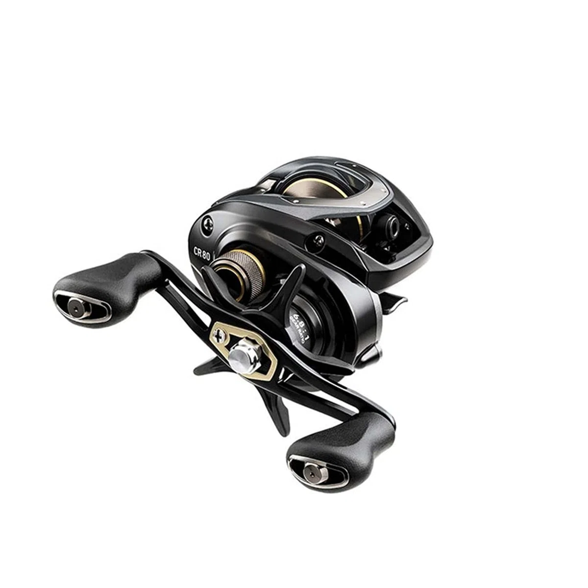 caihuashopping Angelrolle Wassertropfenrad CC80. Angelrolle Luya Metal Angelrolle Spinnrolle (Size : B (7.5) Right-Handed)