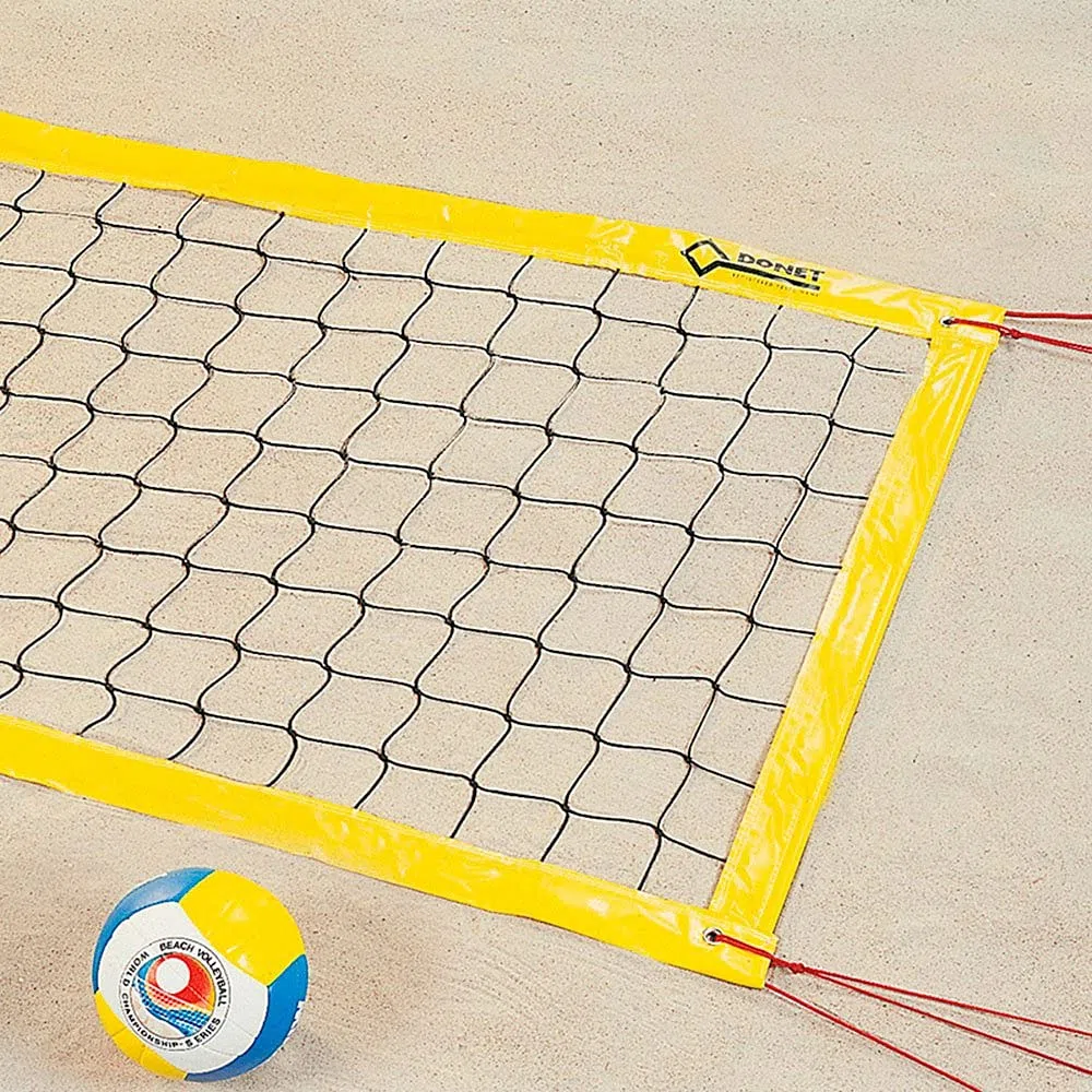 Beach-Volleyball-Netz, Turnier & Freizeit, ca. 3 mm, 9,5 x 1,0 m