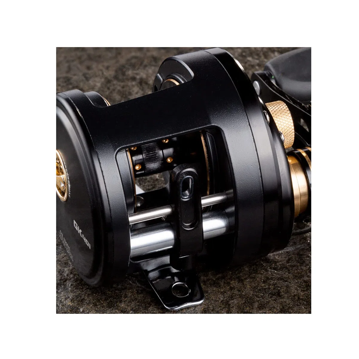 caihuashopping Angelrolle All-Metal-Ultraleicht-Angelrolle Langstrecken-Fischereiboot Angelrolle 1 2KG Super Brake Fishing Rolle Spinnrolle (Size : Left-Handed)