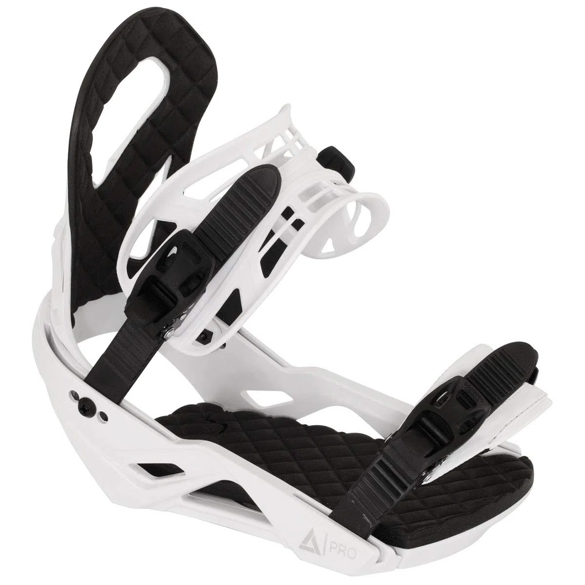 Airtracks Snowboard Softbindung Strong W/Snowboard Bindung Größe S/M