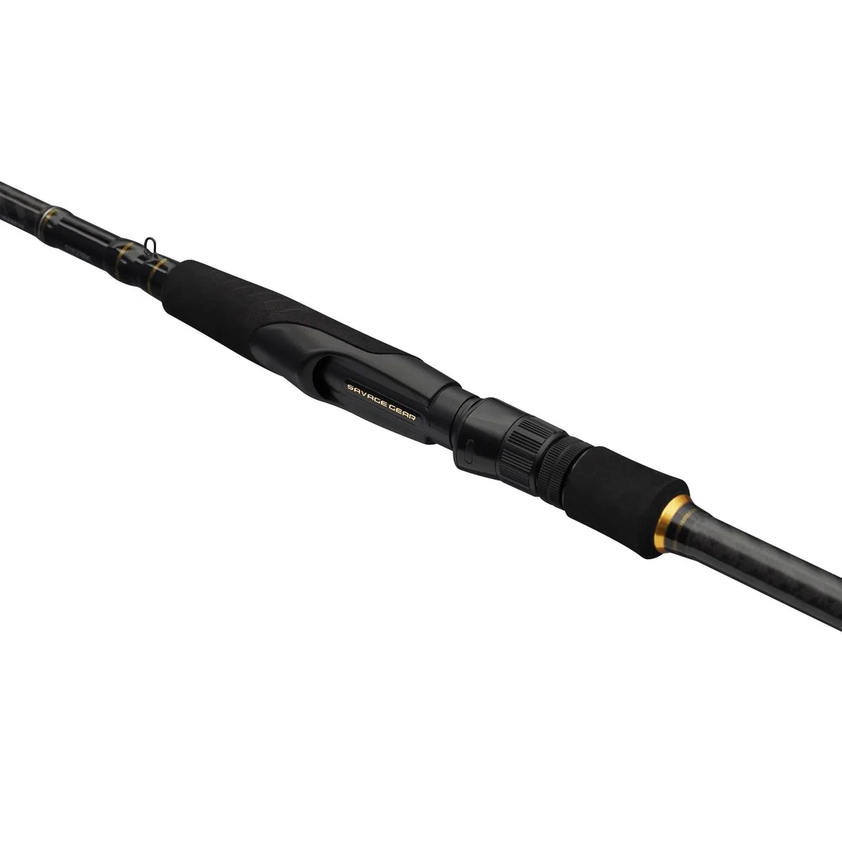 Savage Gear Revenge SG2 Shad Angelrute | Süßwasser-Spinnrute für Hecht, Zander und Barsch | Soft Lure Jigging, Spoons & Metal Jigs | 24+30T Carbon Blank | Mehrere Größen