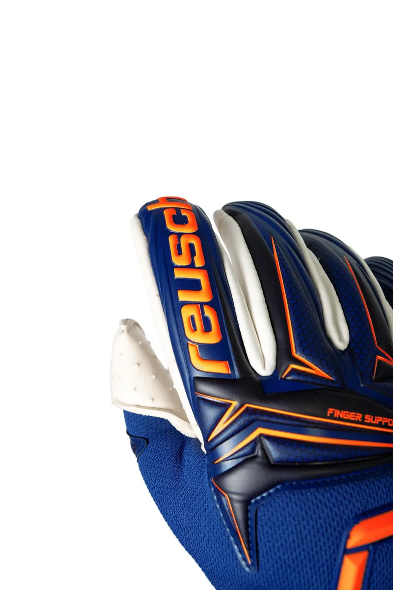 Reusch Profi Torwarthandschuhe Erwachsene | Fingerschutz | starker Grip