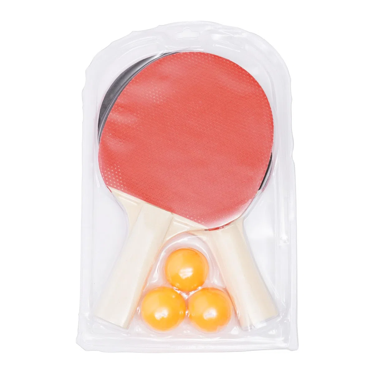 Tischtennisplatte Klappbar, Klein Ping Pong Tisch Indoor Outdoor Tischtennistisch Freizeit Tischtennisplatte mit 3 Bälle und 2 Schläger, 152 x 76 x 76cm