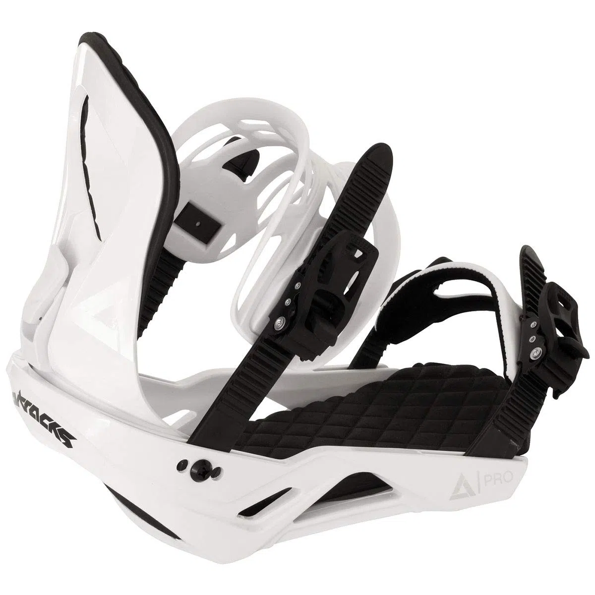 Airtracks Snowboard Softbindung Strong W/Snowboard Bindung Größe S/M