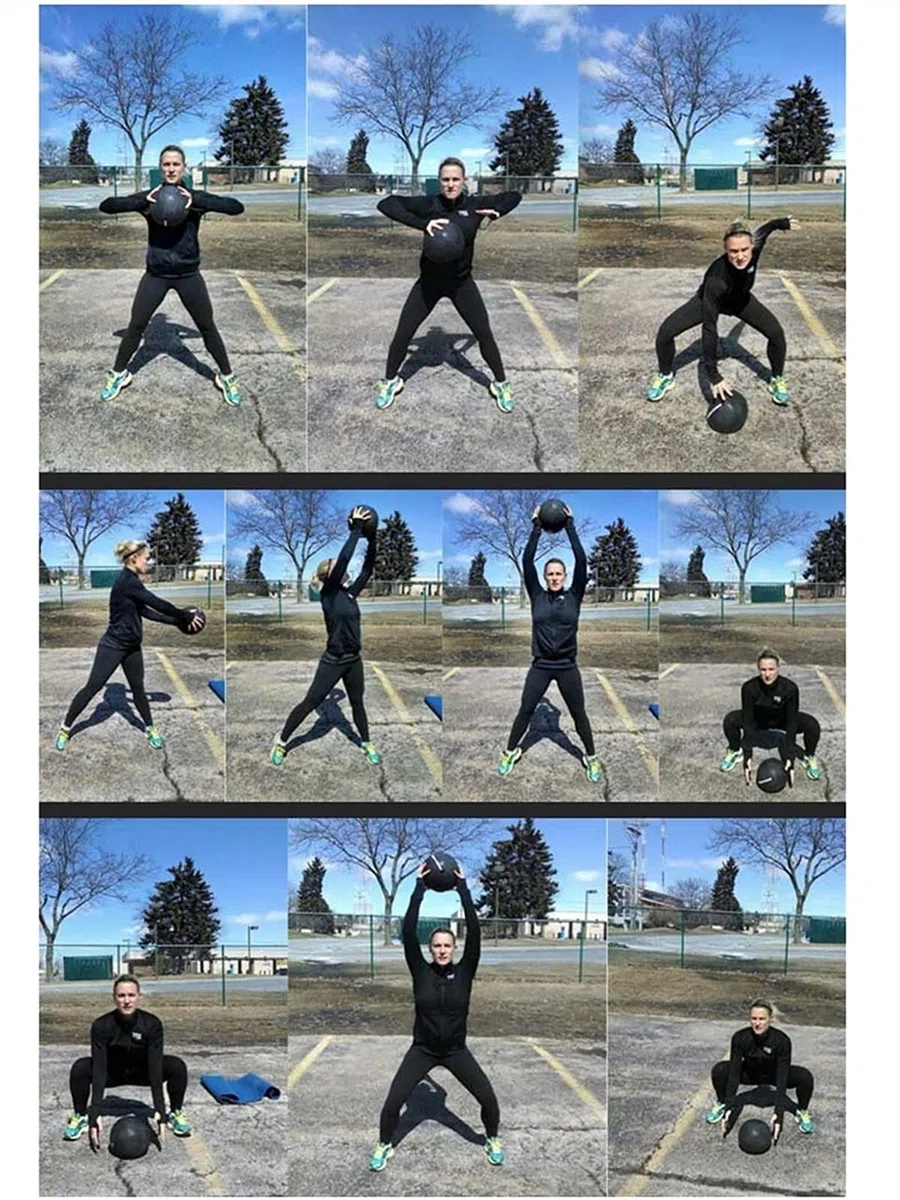 Medizinbälle Medizinball-Slam-Kugel, Schwarzer Niedriger Stretch-Fitness-Ball Mit Einer Strukturierten Oberfläche, Verwendet Für Körperliche Übung, Cross-Training Aerobic (Size : 10kg/22lb)