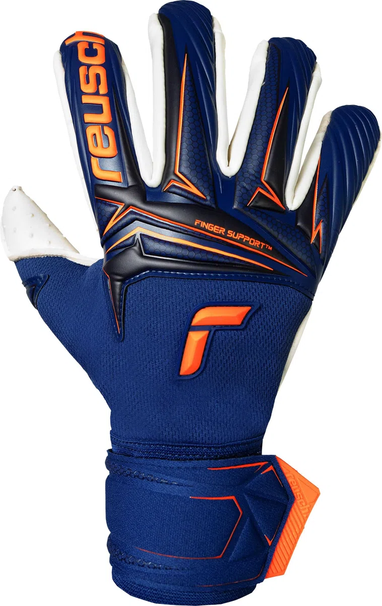 Reusch Profi Torwarthandschuhe Erwachsene | Fingerschutz | starker Grip
