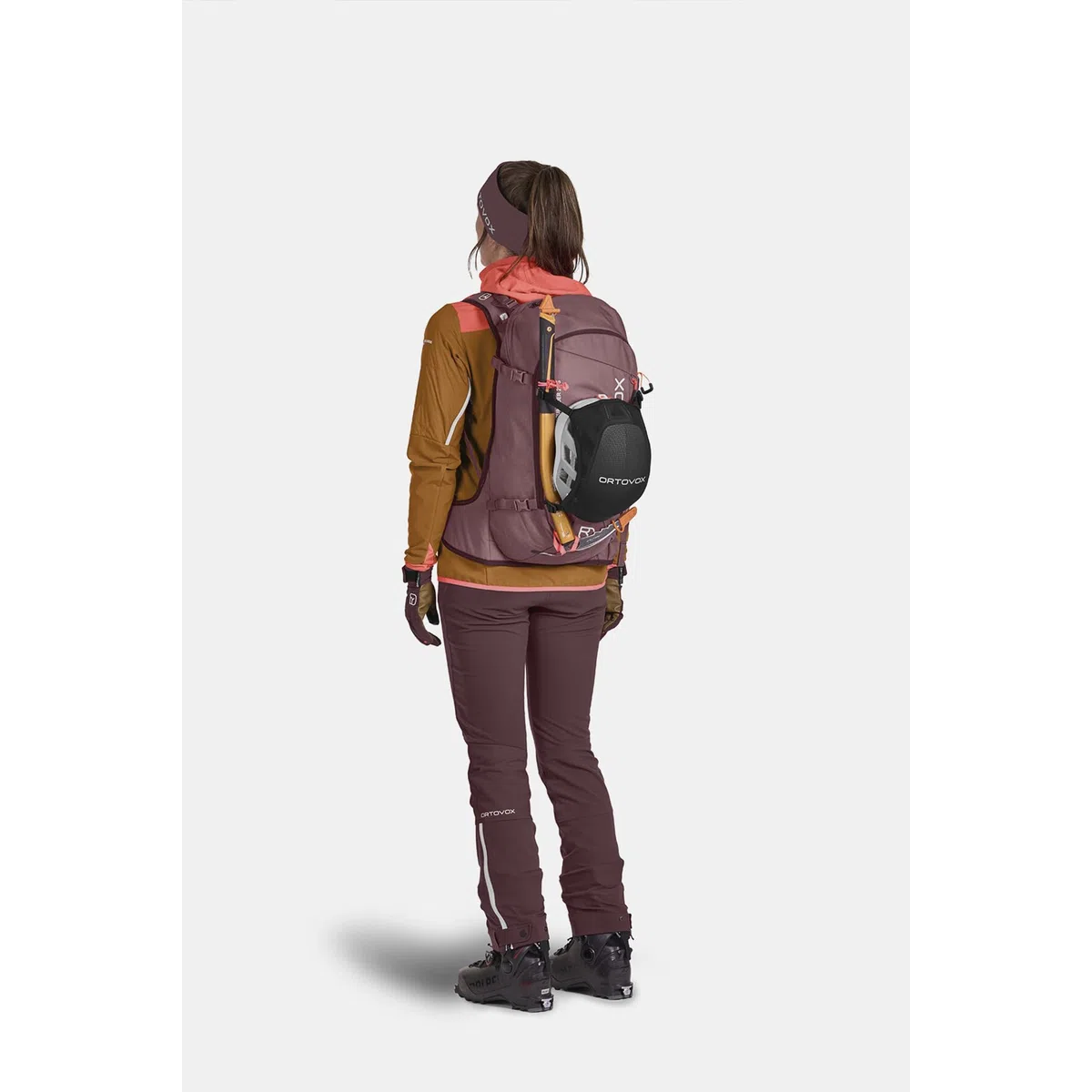 Ortovox Unisex Tour Rider Rucksack, Mountain Rose (Rosa), 28 litros