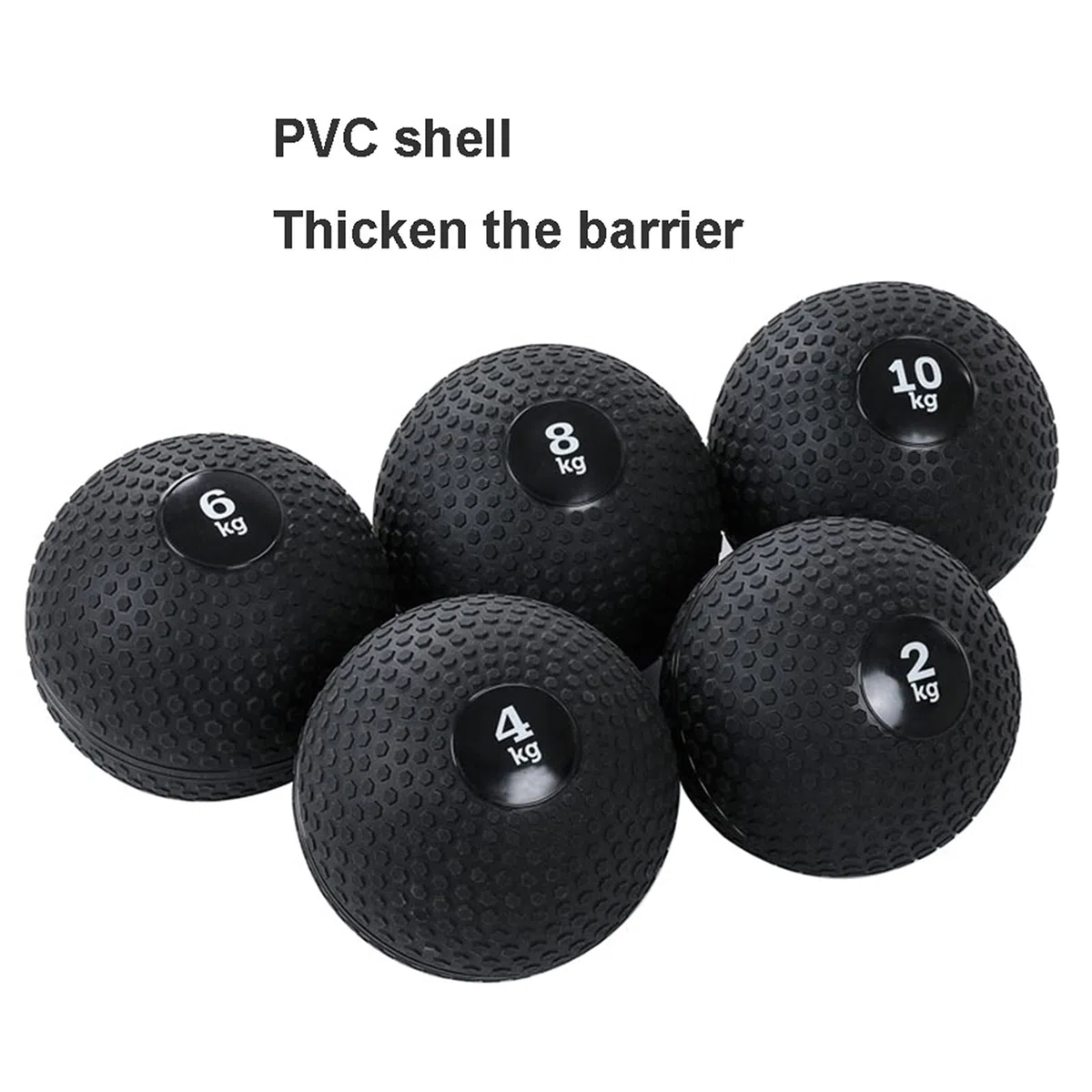 Medizinbälle Medizinball Slam Ball, Strukturierte Oberfläche Low Elastic Squash, Männliche Und Weibliche Cross-Training Aerobic Mit Fitness-Ball (Size : 10kg/22lb)