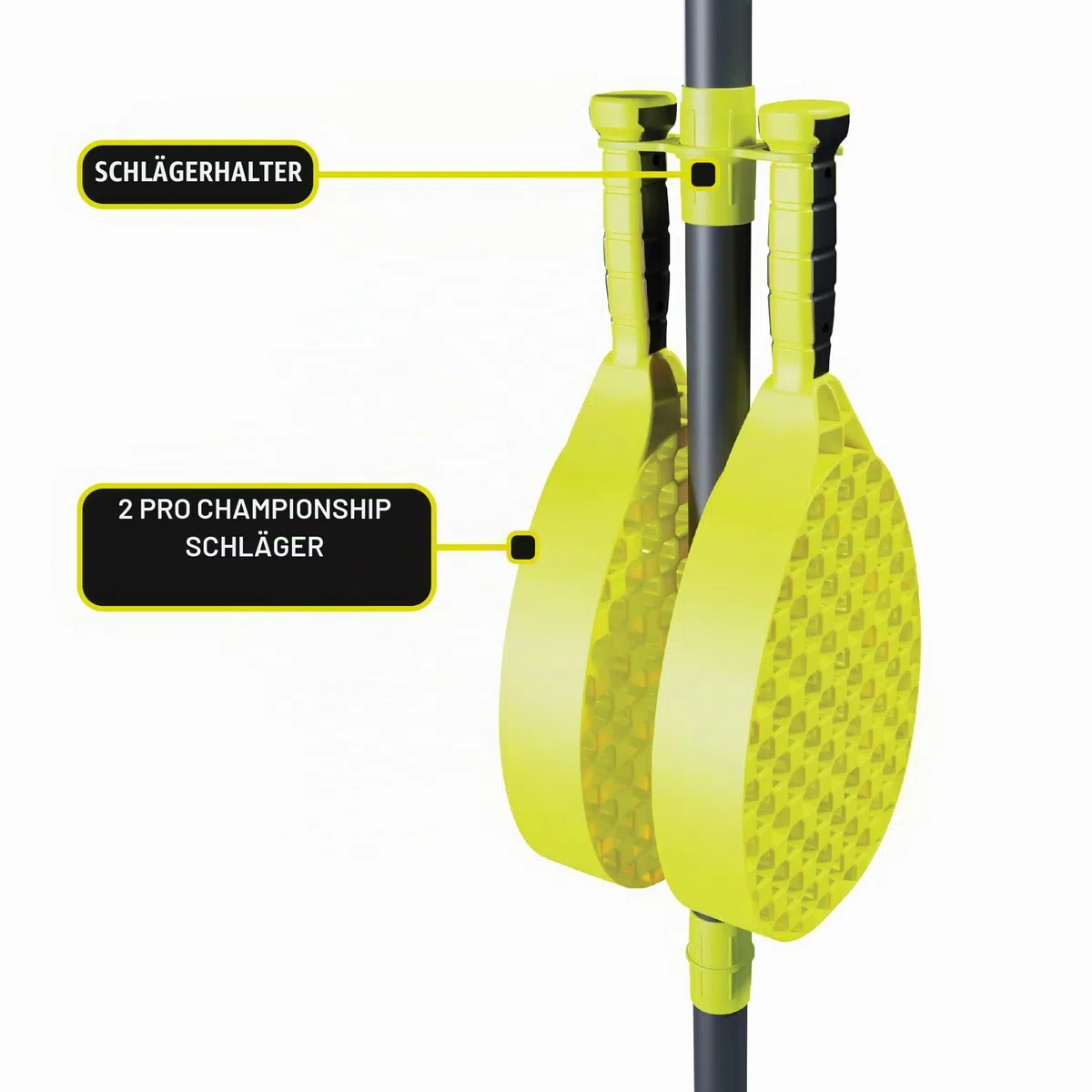 Swingball 7280 Pro All Surface, Mehrfarbig, 180 X 50 X 20 cm