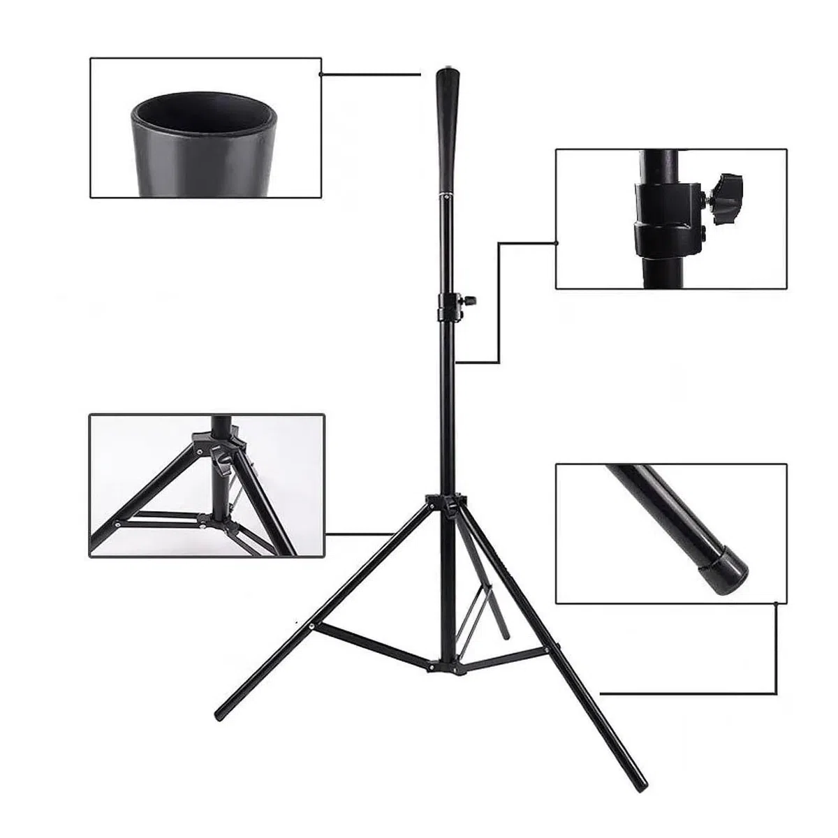 Batting Tee Baseball-Tee, Batting-Tee, Stativ, Standfuß for Softball-Schlagtraining