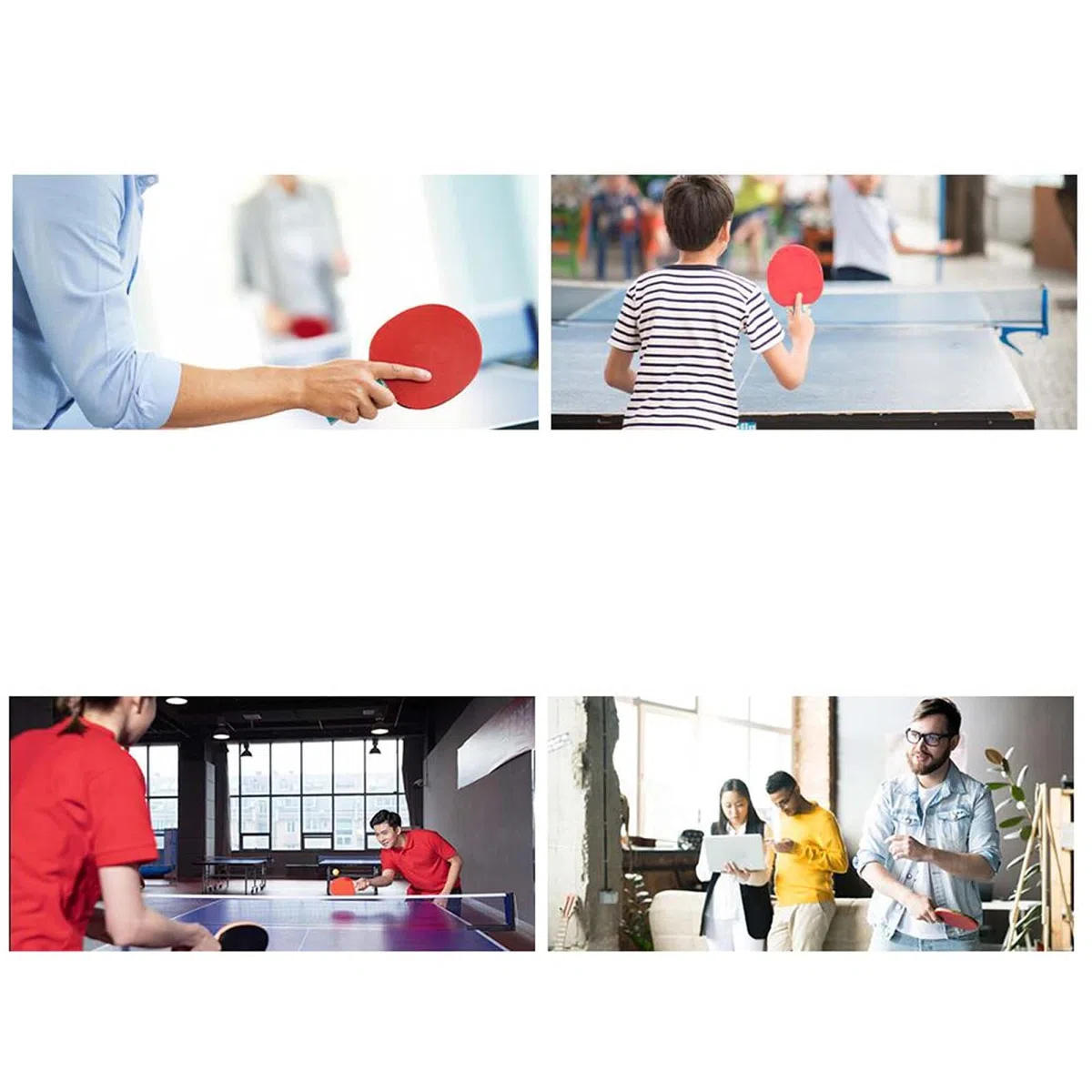 Tischtennisschläger, Tischtennisschläger for Sporttraining, ITTF-zugelassener Gummi, Carbon-Tischtennisschläger auf Leistungsniveau, 1 Packung, kurzer Griff