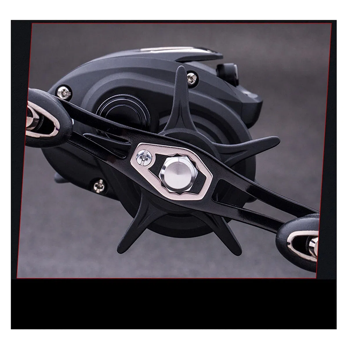 caihuashopping Angelrolle Wassertropfenrad CC80. Angelrolle Luya Metal Angelrolle Spinnrolle (Size : (6.8) Right-Handed)