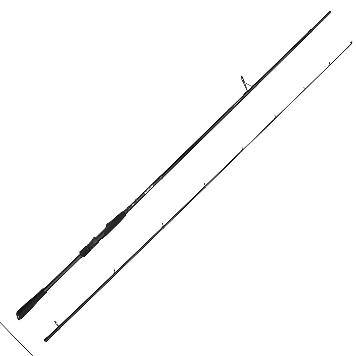 Savage Gear Revenge SG2 Shad Angelrute | Süßwasser-Spinnrute für Hecht, Zander und Barsch | Soft Lure Jigging, Spoons & Metal Jigs | 24+30T Carbon Blank | Mehrere Größen