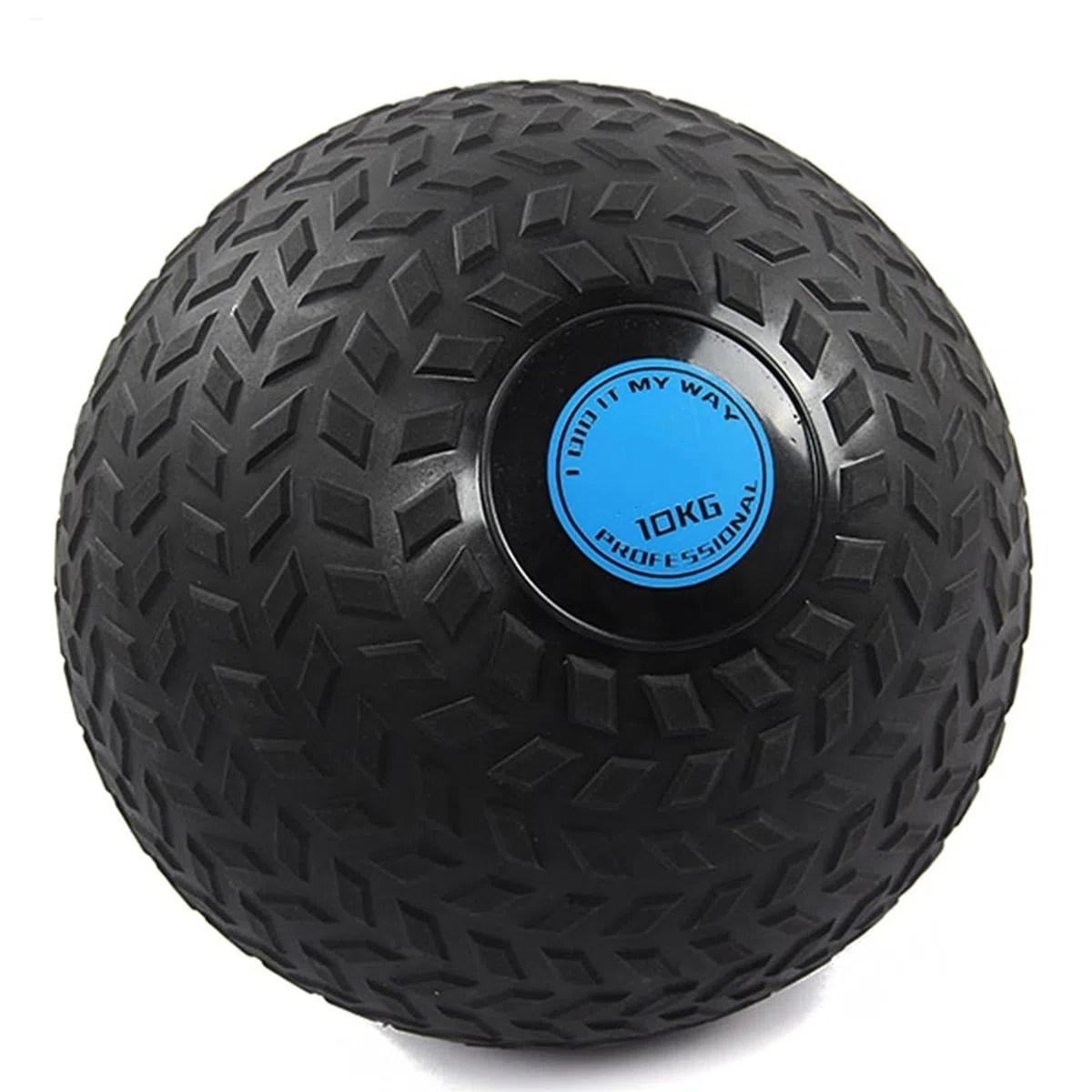 Medizinbälle Medizinball-Slam-Kugel, Schwarzer Niedriger Stretch-Fitness-Ball Mit Einer Strukturierten Oberfläche, Verwendet Für Körperliche Übung, Cross-Training Aerobic (Size : 10kg/22lb)