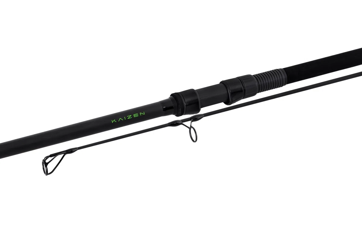 Korda Kaizen Green Spod Rute, 12ft 6in (3,81m) Karpfenrute für Extreme Wurfweiten und Präzision, passt in 12ft Futterale